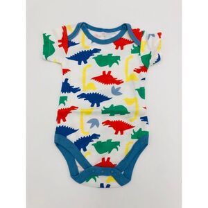 Brand New Baby Bodysuit Dinasaur‎ Pattern Boys Size 0 to 3 Months